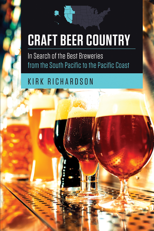 Craft Beer Country Cover